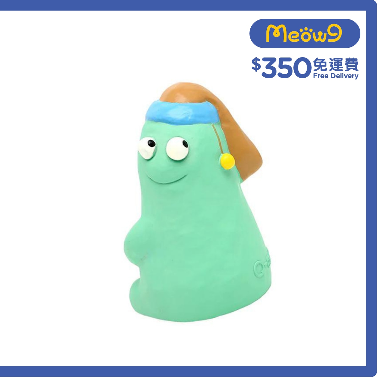 QMONSTER Clay figurine cute modeling series-Pearl Girl- QMONSTER