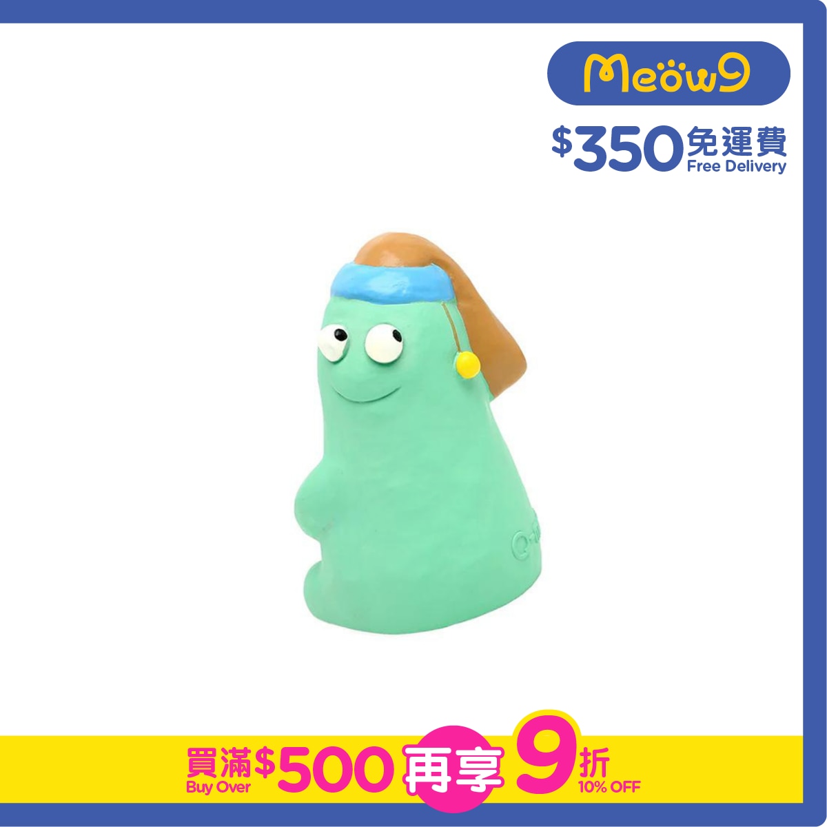 QMONSTER Clay figurine cute modeling series-Pearl Girl- QMONSTER