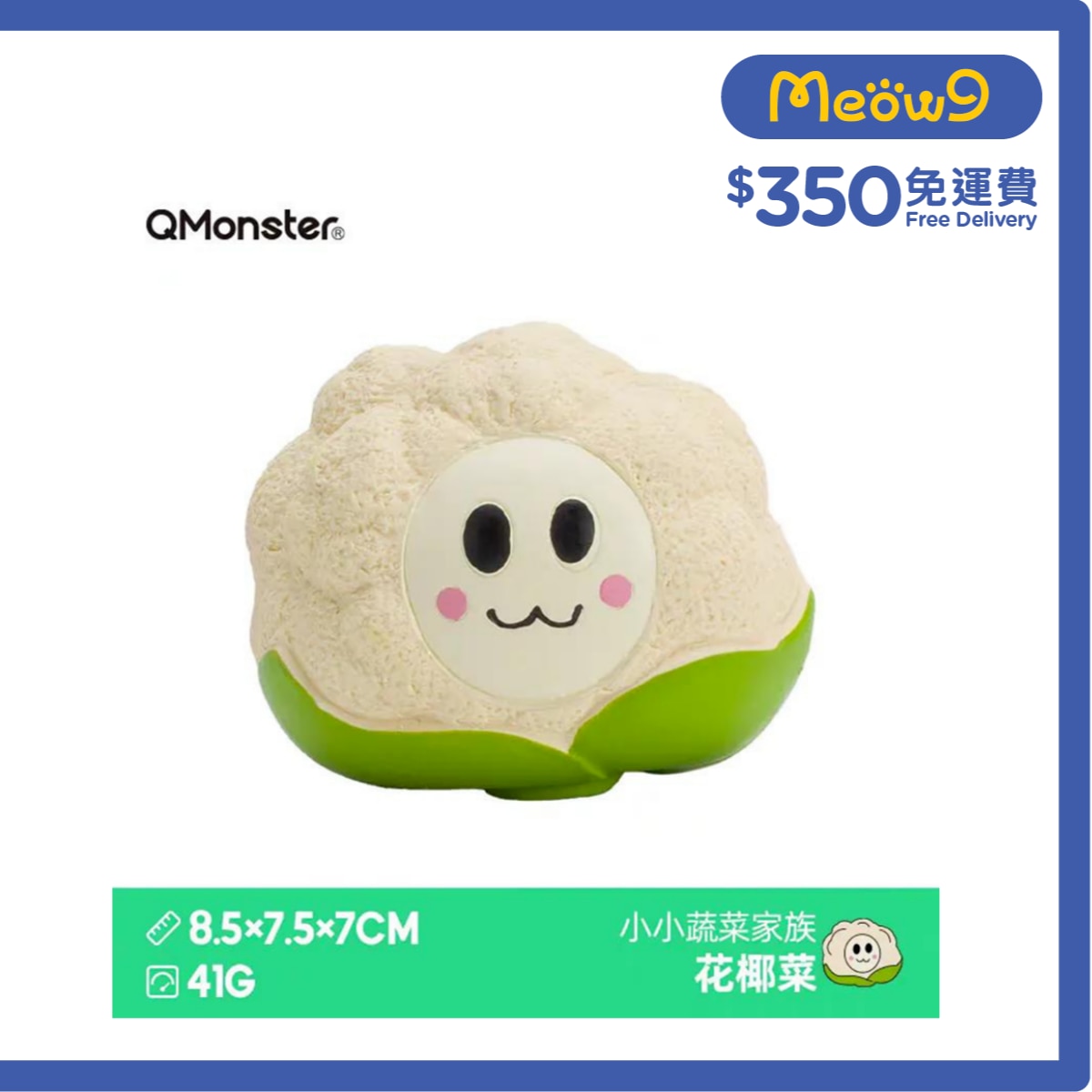 QMONSTER 蔬菜系列 - 花椰菜 - QMONSTER