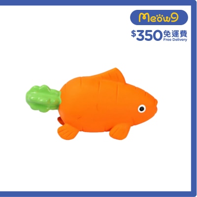 QMONSTER 水果動物系列 胡蘿蔔魚 QMONSTER image