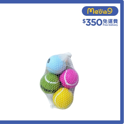 網球系列 四色/花色運動網球套裝 (細) - QMONSTER