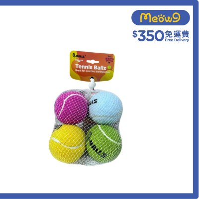 QMONSTER 網球系列 四色/花色運動網球套裝 (大) - QMONSTER