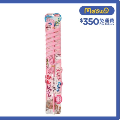 PETZ ROUTE 沙沙繩玩具（粉紅色) - Petz Route