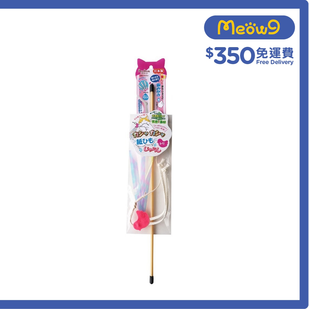 PETZ ROUTE 針葉紙條玩具（小鴨) - Petz Route
