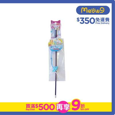 PETZ ROUTE - 矽膠針葉紙條逗貓棒 (水母) - Petz Route