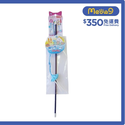 PETZ ROUTE 矽膠針葉紙條逗貓棒 (水母) - Petz Route