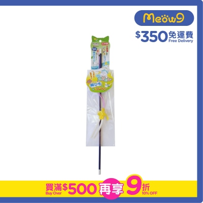 PETZ ROUTE - 矽膠針葉紙條逗貓棒 (小鳥) - Petz Route