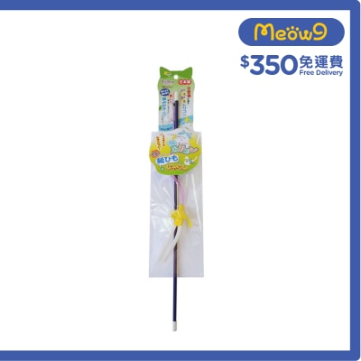 PETZ ROUTE 矽膠針葉紙條逗貓棒 (小鳥) - Petz Route