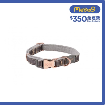 ROGZ HB273 - DG Urban Classic 項圈 (S) - 灰色 - Rogz