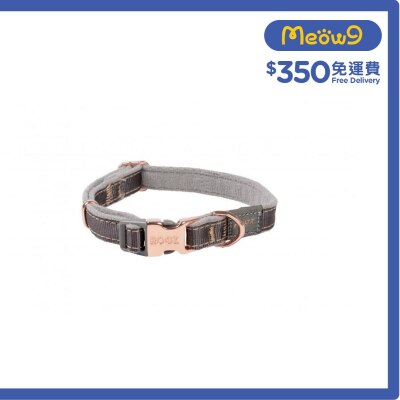 ROGZ HB273-DG Urban Classic Collar (S) -DOVE GREY- Rogz