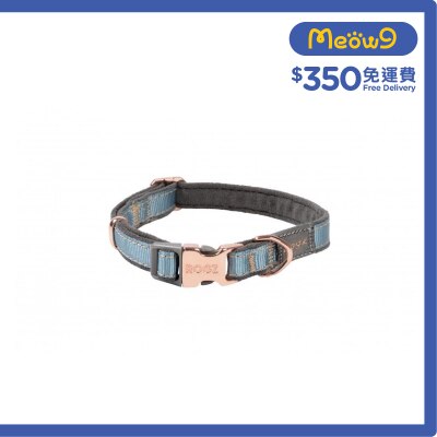 ROGZ HB273 - TM Urban Classic 項圈 (S) - 松石綠色 - Rogz