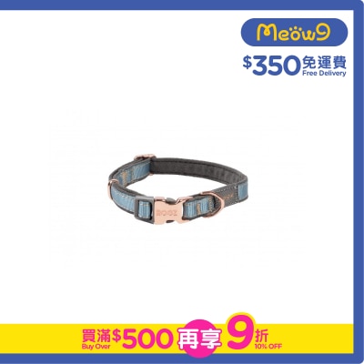 ROGZ HB273 - TM Urban Classic 項圈 (S) - 松石綠色 - Rogz