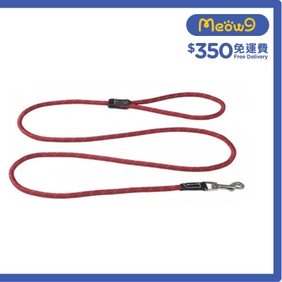 ROGZ HLLR09 - Fixed Lead Rope 拖帶 - 圓繩 (M) - 紅色 - Rogz