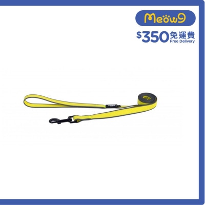 ROGZ HL65L 140 - H Amphibian Classic Lead 拖帶 (L) - 螢光黃色 - Rogz