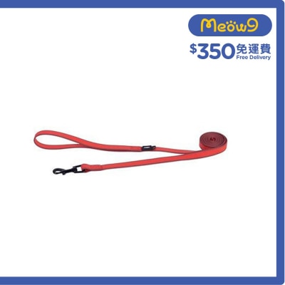 ROGZ HL63M180-A Amphibian Classic Lead (M)-RED- Rogz