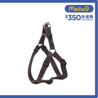 ROGZ SSJ06 - J Utility Step - In - Harness 胸帶 (L) - 朱古力色 - Rogz