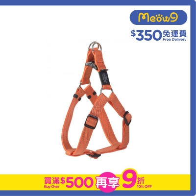 ROGZ SSJ06 - D Utility Step - In - Harness 胸帶 (L) - 橙色 - Rogz