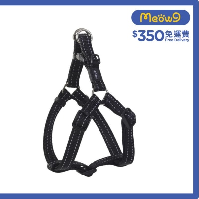 ROGZ SSJ11 - AUtility Step - In - Harness 胸帶 (M) - 黑色 - Rogz
