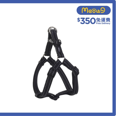 ROGZ - SSJ11 - AUtility Step - In - Harness 胸帶 (M) - 黑色 - Rogz