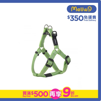 ROGZ SSJ14-L Utility Step-In-Harness (S)-LIME- Rogz