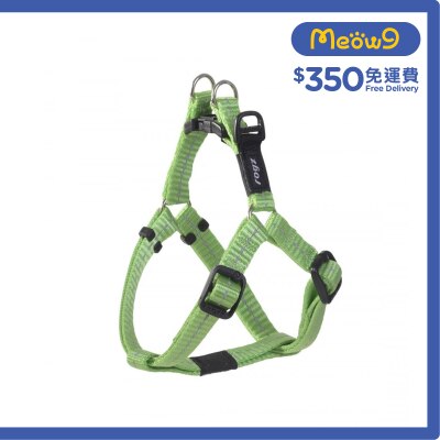 ROGZ SSJ14 - L Utility Step - In - Harness 胸帶 (S) - 青檸綠色 - Rogz