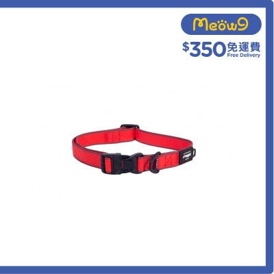ROGZ HB65L-C Amphibian Classic Collar (L)-RED- Rogz