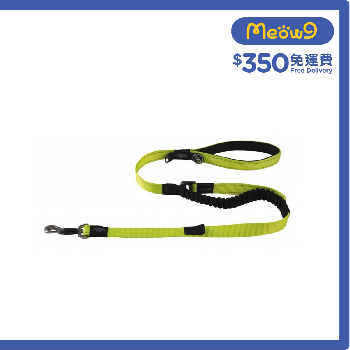 ROGZ HLLOC25-Control Lead (XL)-Dayglo Yellow- Rogz