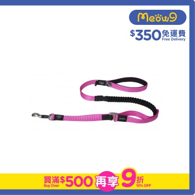 ROGZ HLLOC25-Control Lead (XL)-Pink - Rogz