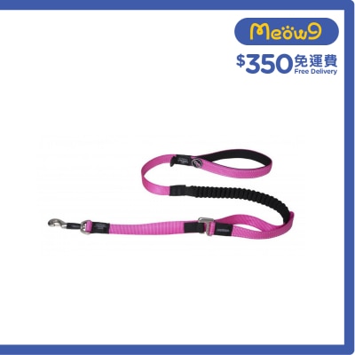 ROGZ HLLOC25 - Control Lead 彈弓帶 (XL) - 粉紅色 - Rogz