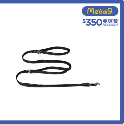 ROGZ HLOC16 - Control Lead 彈弓帶 (M) - 黑色 - Rogz