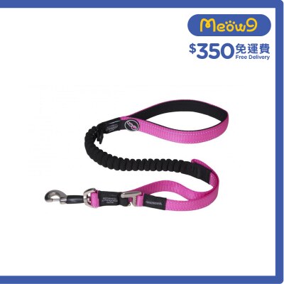 ROGZ HLOC25 - Control Lead 彈弓帶 (XL) 粉紅色 - Rogz