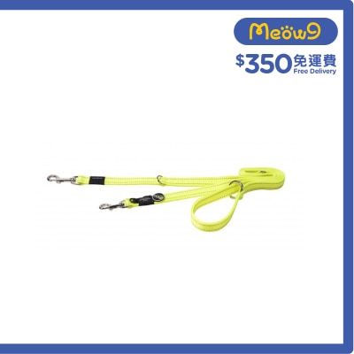 ROGZ HLM06-H Utility Multi Purpose Lead (L) - Dayglo Yellow- Rogz