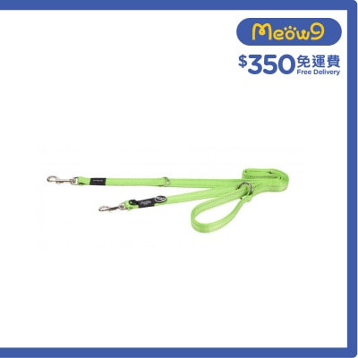 ROGZ HLM06-L Utility Multi Purpose Lead (L) - Lime- Rogz