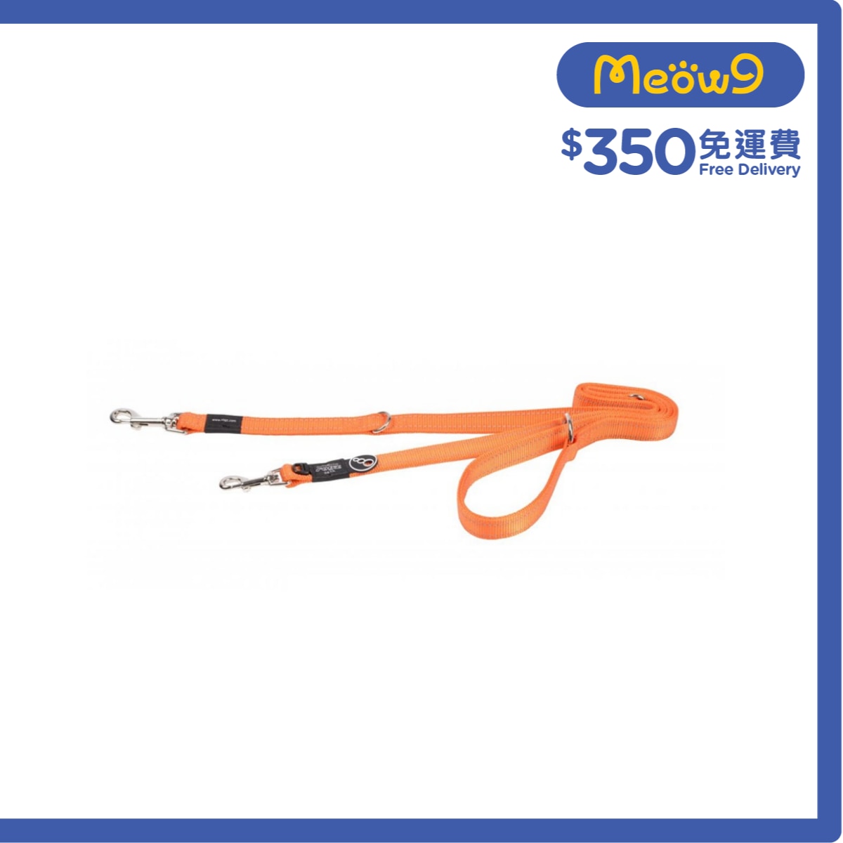 ROGZ HLM06 - D Utility Multi Purpose 拖帶 (L) - 橙色 - Rogz