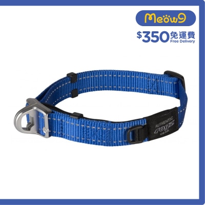 ROGZ HBS20 - Utility Safety 安全磁石項圈 (L) - 藍色 - Rogz