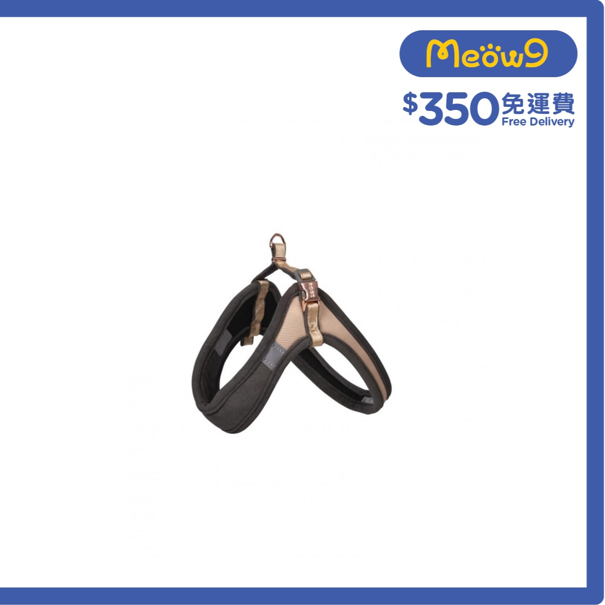 ROGZ SJQ273 - GR 可調式胸帶 (S) - 金色 - Rogz