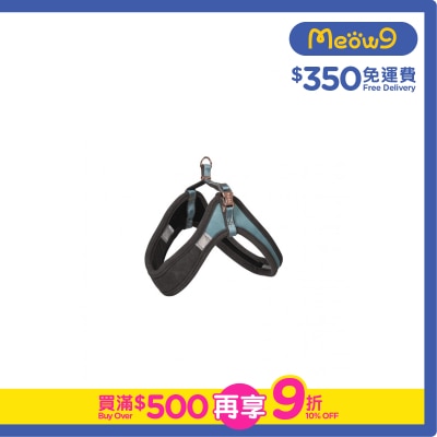 ROGZ SJQ273-TM Urban Adjustable Fast-Fit Harness (S)-Turquoise Moon- Rogz