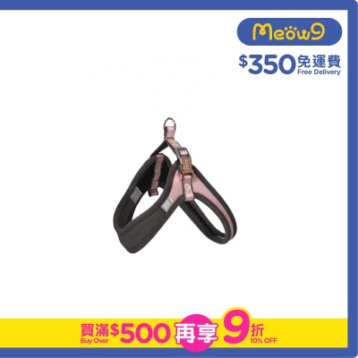 ROGZ SJQ274 - BP可調式胸帶 (S/M) - 粉紅色 - Rogz