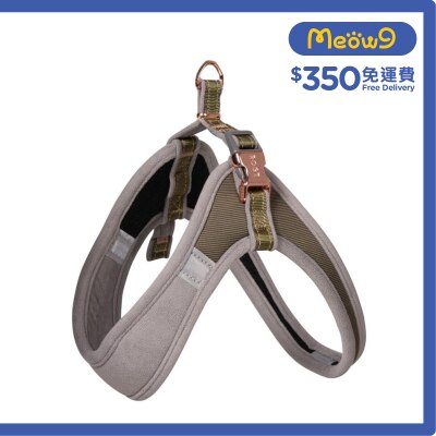 ROGZ SJQ275 - OT 可調式胸帶 (M) - 橄欖色 - Rogz