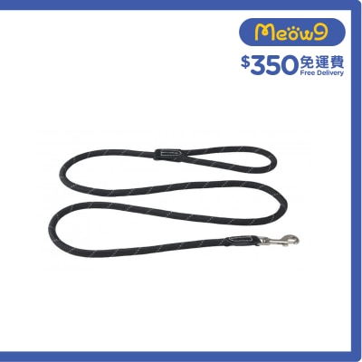 ROGZ HLLR12 - Fixed Lead Rope 拖帶 - 圓繩 (L) - 黑色 - Rogz