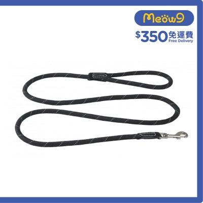 ROGZ HLLR12 - Fixed Lead Rope 拖帶 - 圓繩 (L) - 黑色 - Rogz