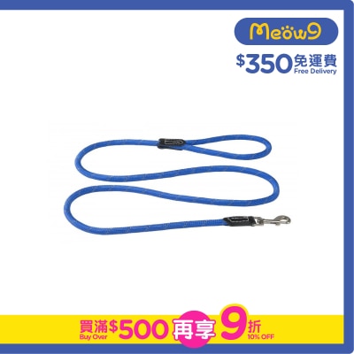 ROGZ HLLR12 - Fixed Lead Rope 拖帶 - 圓繩 (L) - 藍色 - Rogz
