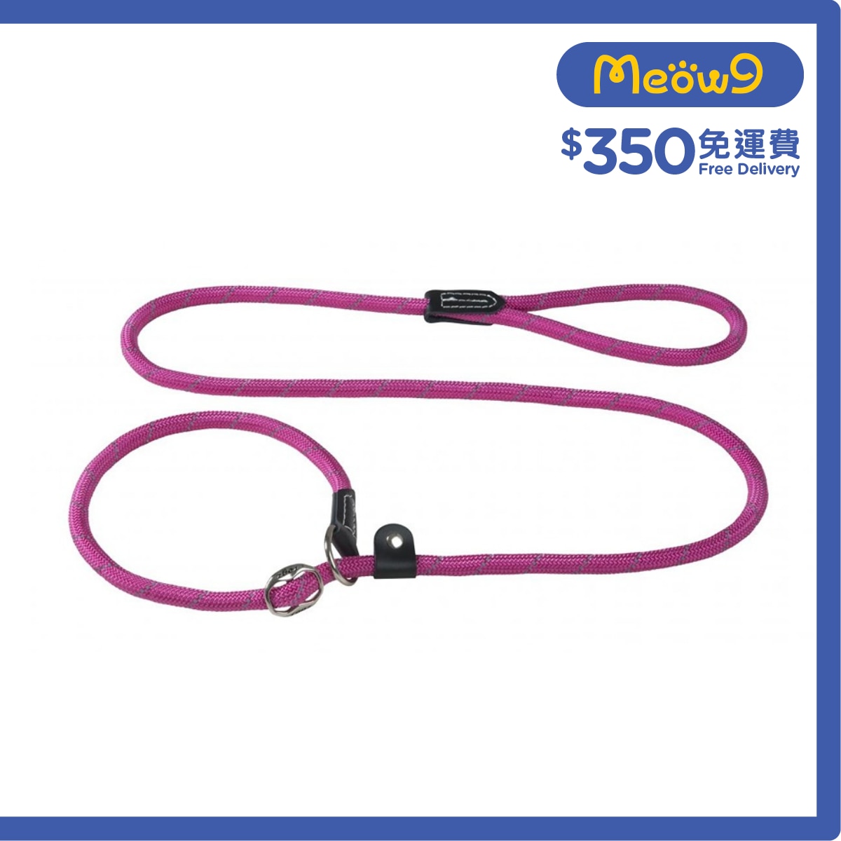 ROGZ HLXR12 - Moxon Led P帶 - 圓繩 (L) - 粉紅色 - Rogz