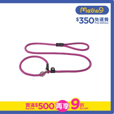 ROGZ HLXR12 - Moxon Led P帶 - 圓繩 (L) - 粉紅色 - Rogz