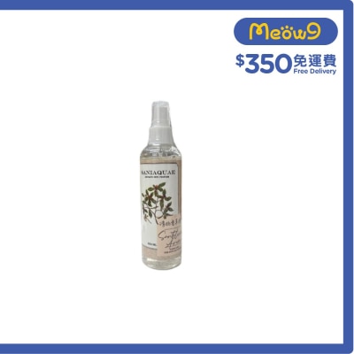 SANIAQUAE Aromatic pet perfume (Vanilla Sandalwood favour) suitable for dogs and cats (200ml)- SANIAQUAE