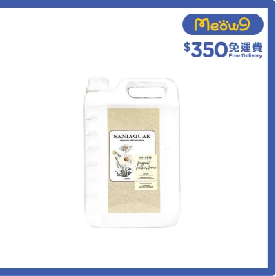 SANIAQUAE Fragrant Freesia Aroma Pet Shampoo Dogs & Cats(4L) *with pump dispenser* SANIAQUAE image