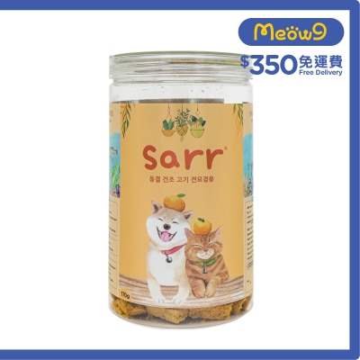 SARR Dehydrated snacks for Cat and Dog - fresh salmon pellets (170g) - Sarr
