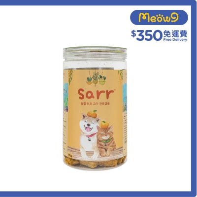 SARR 貓狗脫水小食 - 鮮味三文魚粒 (170g) - Sarr