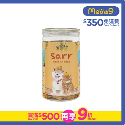 SARR Dehydrated snacks for Cat and Dog - fresh salmon pellets (170g) - Sarr