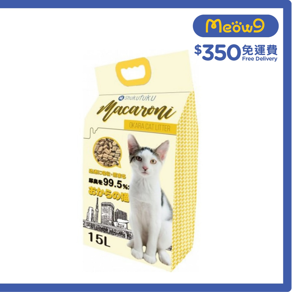 福 日本雙通豆腐貓砂 (15L) 福字貓砂 - 福